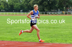 Mens and Boys 3000 metres, 2021 North Eastern Track and Field Champs., Middesbrough. Photo: David T. Hewitson/Sports for All Pics